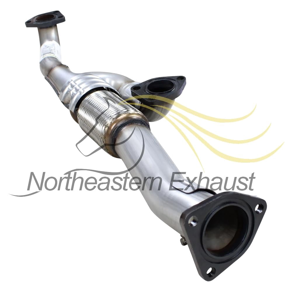 Northeastern Exhaust Front Pipe Fits 2010-2011 Honda Accord Crosstour 3.5L & 2012 Honda Crosstour 3.5L AWD - Direct Fit | Stainless Steel