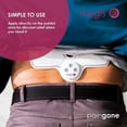 thumbnail image 2 of Paingone Aegis - The Powerful, Portable Tool That Can Help Relieve Lower Back Pain Quickly - Portable, Lightweight and Fits Discreetly Under Clothing - Wireless, Rechargeable and Remote Controlled, 2 of 6