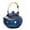 Blue, variant on Teapot with Infuser Ceramic Pot with Removable Stainless Steel Filter for Loose 25 OZ/750ml for Office Men Women as Royal Blue