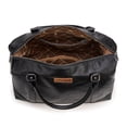 thumbnail image 7 of Wrangler Duffel Bag Large Travel Weekender Bag for Women Waterproof Carry on Overnight Bag for Gym,Trips,Weekends, Black, 7 of 7
