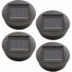 thumbnail image 1 of 4 Pieces Replacement Solar Lights With Led Bulbs, Solar Top Lights Replacement, Led Solar Panel Lantern Cover, 1 of 5