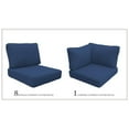 thumbnail image 1 of Coussin Haut pour MIAMI-11a en Bleu Marine, 1 of 2