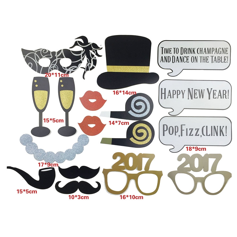 3//pack Kids Adults Glitter Merry Christmas Sunglasses Funny Party Favor Gift