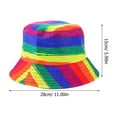 thumbnail image 2 of SEWCHICS Bucket Hats For Women Cotton Bucket Hat Multi 1Set, 2 of 7