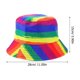 thumbnail image 5 of Hytrove Sombrero Bucket Colorida Unisex Para Festival Y Protección Solar Efectiva, 5 of 6