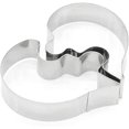thumbnail image 4 of Moldes para galletas del día de San Valentín, moldes para cortar galletas de acero inoxidable, cortadores para galletas para bodas, cumpleaños, Acción de Gracias JAMW Sencillez, 4 of 5