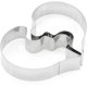 thumbnail image 4 of Moldes para galletas del día de San Valentín, moldes cortadores de galletas de acero inoxidable para bodas, cumpleaños, Acción de Gracias ER, 4 of 5
