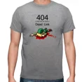 thumbnail image 1 of Playeras Camiseta Link Muerto Error 404 Zelda Unisx + Regalo, 1 of 5