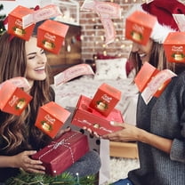 Nilvkv 12Pc Merry Christmas Surprise Box Gift Box Romantic Bouncing Box Explosion for Money Creating Surprises, Christmas Decorations