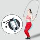 thumbnail image 5 of Cuerda para saltar con contrapeso ajustable y temporizador de calorías para ejercicios de fitness, 5 of 5