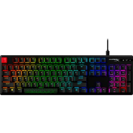 UPC: 0196337969704 | HyperX Alloy Origins PBT HX Red – Mechanical Gaming Keyboard