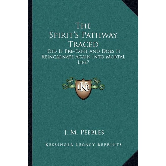The Spirit's Pathway Traced (Paperback)