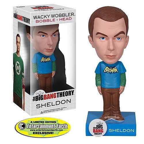 Big Bang Theory Batman Sheldon Cooper Limited Edition Bobble Head -  