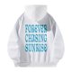 thumbnail image 5 of Sudadera con Capucha para Mujer Sudadera con Capucha de Manga Larga Otoño Invierno con Bolsillos Tops Sudadera con Capucha Jersey para Mujer Hombre Co , L L, 5 of 10
