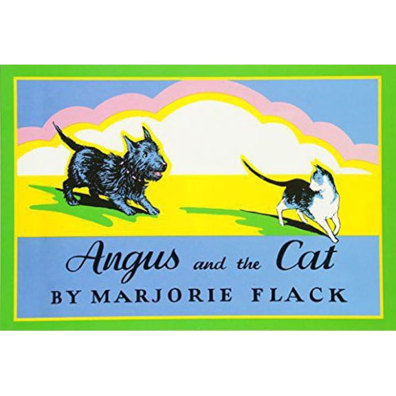 Pre-Owned ANGUS AND THE CAT (Hardcover) 0385072120 9780385072120