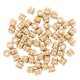 thumbnail image 4 of Copper Threaded Insert Nut for Wood Bolt Fixing 60Pcs Brass Inserts, 4 of 4