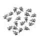 thumbnail image 1 of 20 piezas estilo retro de animales de plata para Mariquita Zulema Encantos de plata antiguos, 1 of 8