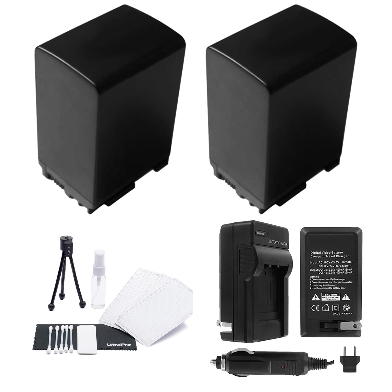 2Pack BP828 HighCapacity Replacement Batteries with Rapid Travel