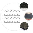 thumbnail image 5 of Arborister 20 Trampoline Spring Buckle Triangle Rings V-Shaped Accessories, 5 of 10