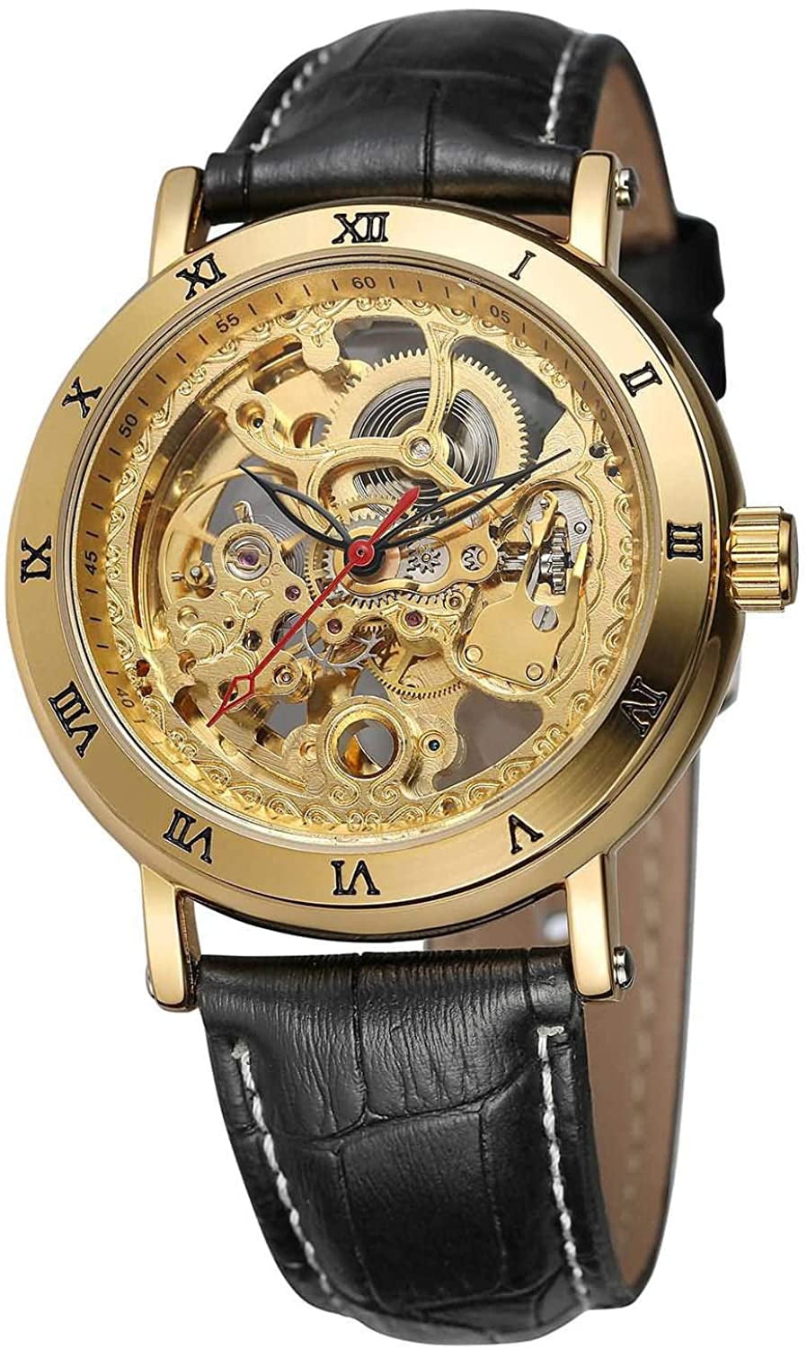 Mens Automatic Mechanical Watch 