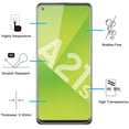 thumbnail image 1 of Pack of 3,Glass Screen Protector for Samsung Galaxy A21s, 0.33mm Ultra Transparent, Ultra Resistant Tempered Glass, 1 of 4