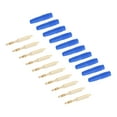 thumbnail image 1 of Conector Tipo Banana De Metal, Conectores Tipo Banana Chapados En Oro, Tecnología CNC Desmontable De 2 Mm, Aislamiento Estable Para Equipos De Prueba, 1 of 7