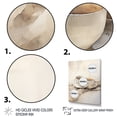 thumbnail image 3 of Designart "Coffee and Tea Bliss V" Food & Beverage Floater Framed Wall Decor, 3 of 7