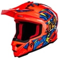 thumbnail image 2 of Casco ILM Youth ATV para niños, moto de cross, BMX, todoterreno, 2 of 6