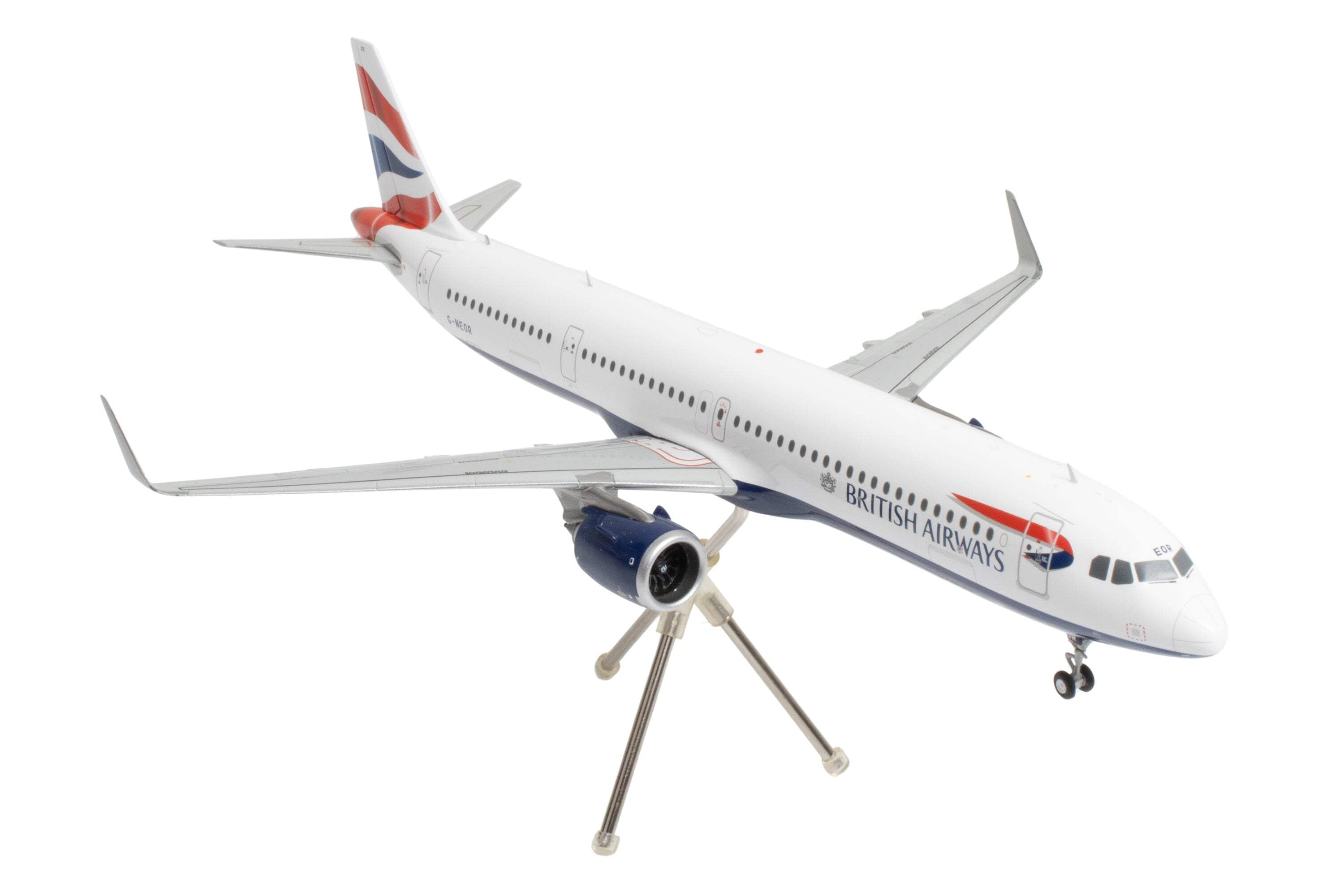 Gemini Jets 1/200 Airbus A321neo ユナイテッド Model Airplane Showdowns! 1/200 United Airlines Airbus