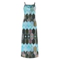 thumbnail image 3 of Innerwin Robes à Bretelles Robe Longue Maxi pour Femmes Robe de Soirée Ample Bleu Ciel TG, 3 of 7