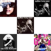 Fame & Fame Monster & Born This Way & Born This Way & Artpop (X) (Updated) [CD Bundle]