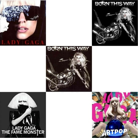 Fame & Fame Monster & Born This Way & Born This Way & Artpop (X) (Updated) [CD Bundle]