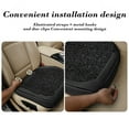thumbnail image 6 of Staron Linen Car Seat Cushion Cover, Fully Enclosed Breathable Auto Cushion, All Season Car Seat Pad, Lightweight Durable Auto Accessory, 6 of 6