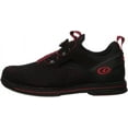 thumbnail image 5 of Dexter Mens Pro BOA Black/Red Wide Width Bowling Shoes, 5 of 8