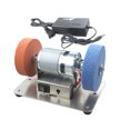 thumbnail image 1 of Kenally Maquinaria eléctrica, 12V-24V, voltaje de salida, 70MM, tamaño de muela, rectificadora pequeña Artesanía (azul/amarillo), 1 of 6