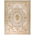 thumbnail image 1 of Due Process Stable Trading Aubusson Nantes Poudre Zone Bleue Tapis&44; 9 x 12 Pi., 1 of 1