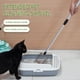 thumbnail image 4 of Oferta por tiempo limitado!Pala para arena de gatos con mango extendido, pala para escalada de acero inoxidable para mascotas, pala para playa, recogida de inodoro, 4 of 7