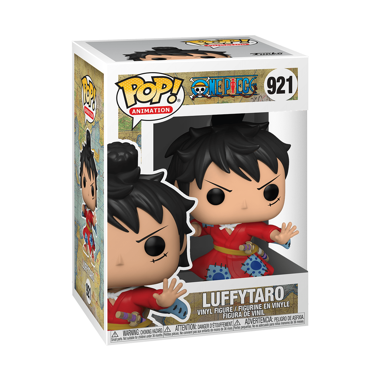 Funko POP! Animation: One Piece - Luffy in Kimono
