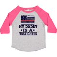 thumbnail image 3 of Inktastic Fireman Daddy is a Firefighter Boys or Girls Toddler T-Shirt, 3 of 5