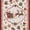 ARJ83278-SLEIGH, variant on GENIMO 5'x7' Area Rug for Living Room, Washable Non Slip Soft Vintage Santa Christmas Rug for Bedroom Dining Room Home Office, Vintage Red