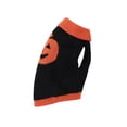 thumbnail image 2 of Kmbangi Pet Halloween Costumes Pumpkin Pattern Knitted Sweater for Dogs, Cats, 2 of 9