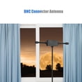 thumbnail image 4 of BNC Male Antenna, Antenna For  Talkie, High Gain For  Talkie Transceiver  Two  BNC Connector, 4 of 8