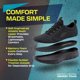 thumbnail image 4 of Skechers Mocasín Hombre Summits Louvin Negro Talla 8 US, 4 of 7