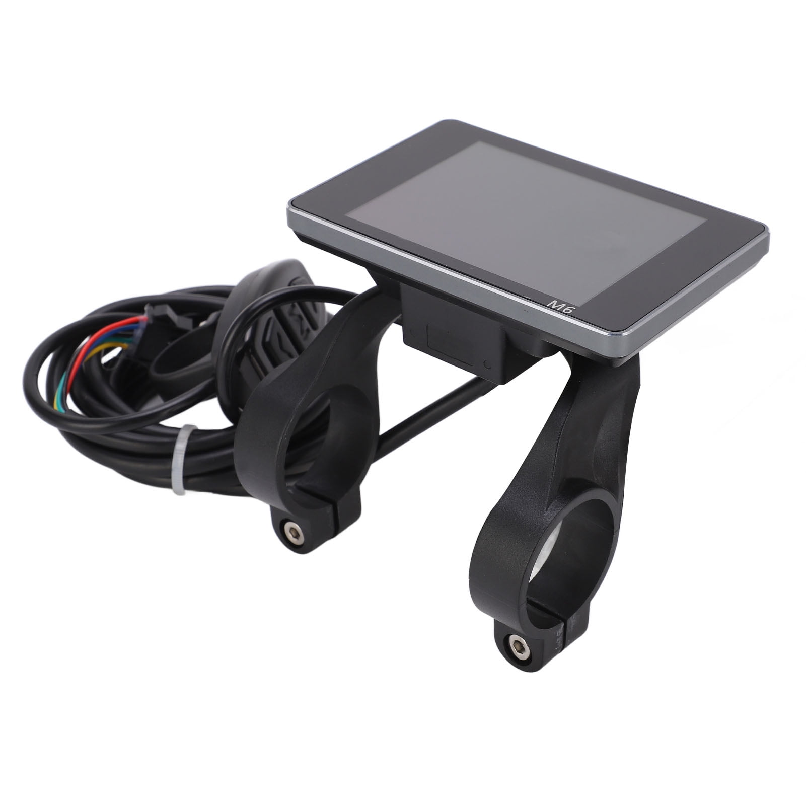 Domqga Electric Bike LCD Display Panel,Electric Bike LCD Display Meter