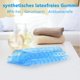 thumbnail image 5 of Alfombrilla de ducha sin látex y ftalatos, 40 x 100 cm, PVC con drenaje superior y ventosas, alfombrilla de bañera antideslizante antibacteriana e inodora para una experiencia de baño segura y, 5 of 5