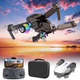 thumbnail image 3 of Gifts for 13 Year Old Boy, Drone with 1080P FPV Camera Remote Control Toys Gifts for Boys Girls with Altitude Hold Headless Speed Adjustment, Black, One Size, 3 of 9