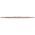 thumbnail image 3 of 38"OD x 14 1/2"ID x 3/8"T Reims Wood Fretwork Pierced Ceiling Medallion, Wood (Paint Grade), 3 of 3