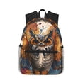 thumbnail image 1 of Fotbe Colorful Owl Tattoo Art Mochila Ligera Casual para Laptop para Hombres y Mujeres, Mochila Impermeable de Uso Diario, Mochila para Universidad, 1 of 6
