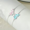 thumbnail image 3 of Hip Blet For 2 Girls, Bff Matng Blets For Teen Gilrs Women (silver), 3 of 5