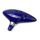 thumbnail image 2 of Ocarina de porcelana de 12 agujeros en C alto con soporte, caja de regalo, cordón, mini instrumento de viento para principiantes, 2 of 12